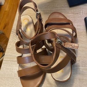 Torrid-CIRCUS BY SAM EDELMAN STRAPPY SANDAL size 8W